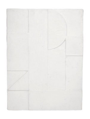 Wanddekoration Urban Nature Culture Nuturi White
