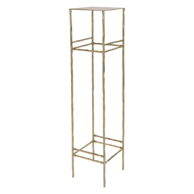 Plantenstandaard Urban Nature Culture Gallipoli A Gold 26 x 110 cm
