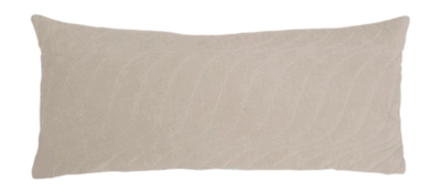 Sierkussen Urban Nature Culture Quilted Botan Turtledove White (70 x 30 cm)