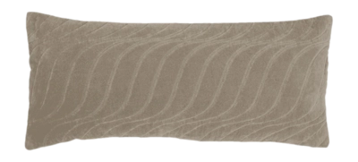 Sierkussen Urban Nature Culture Quilted Botan Spray Green (70 x 30 cm)