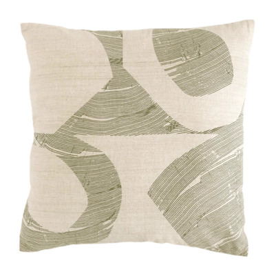 Sierkussen Urban Nature Culture Aeolus White (50 x 50 cm)