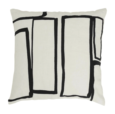 Sierkussen Urban Nature Culture Arte Off White (45 x 45 cm)