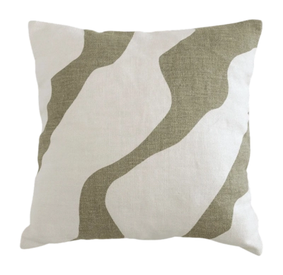 Sierkussen Urban Nature Culture Flusso Moss Stone (45 x 45 cm)