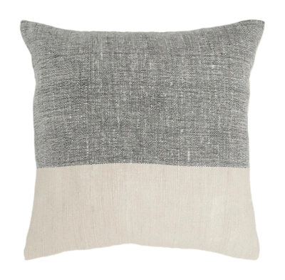 Sierkussen Urban Nature Culture Yoi Black (45 x 45 cm)