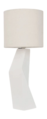 Table Lamp Urban Nature Culture Miyuki White