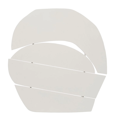 Décoration Murale Urban Nature Culture Wood Block Off White