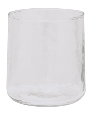 Tumbler Urban Nature Culture Hammered Transparent 375 ml