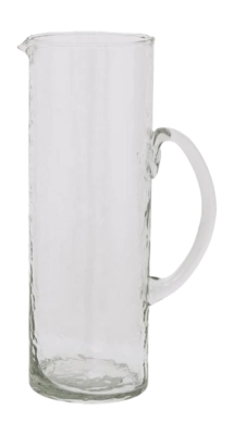 Waterkan Urban Nature Culture Hammered Transparent 1300 ml
