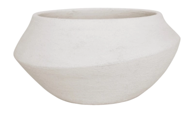 Bloempot Urban Nature Culture Gia White Ø38 x 22 cm