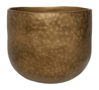 Pot de Fleur Urban Nature Culture Oro L Or Ø29,5 x 26 cm