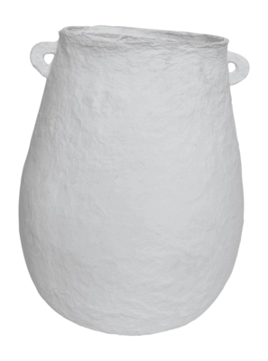 Decoratieve Pot Urban Nature Culture Orecchi White Ø34 x 45 cm