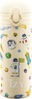 Thermosfles IZY Kids Ruimte 350 ml