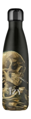 Thermosfles IZY Artist Vincent van Gogh Kop van een Skelet 500 ml