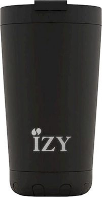 Tasse Isotherme IZY Matte Black 350 ml