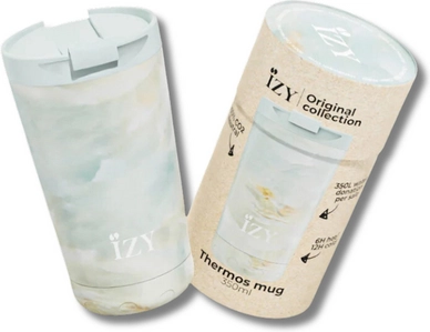 Tasse Isotherme IZY Marbre Green 350 ml