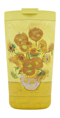 Thermos Mug IZY Vincent van Gogh Sunflowers 350 ml