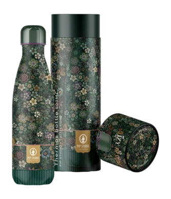 8---13812008_Thermosflasche_500_ml_Thermoskanne_Thermoskannen_Edelstahl_dunkelgruen_gruen_bunt_Blumen_Pflanzen_ausgefallen_4_1800x1800-_no-bg