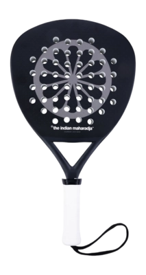 Padel Racket The Indian Maharadja Element HX3 Black White