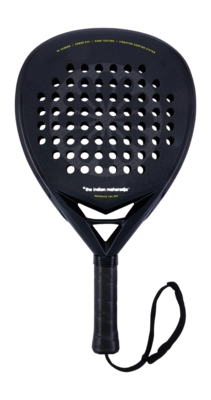 Padel Racket The Indian Maharadja Graphite TX4 Black White