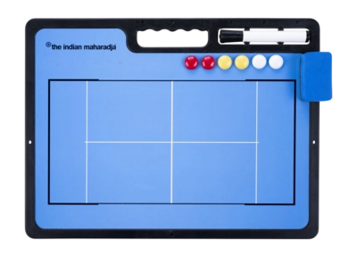 Coachboard The Indian Maharadja Padel Blue 25