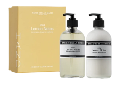 Handpflege Geschenkset Marie-Stella-Maris Lemon Notes 2 x 250 ml