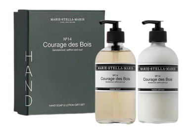 Hand Geschenkset Marie-Stella-Maris Courage des Bois 2 x 250 ml
