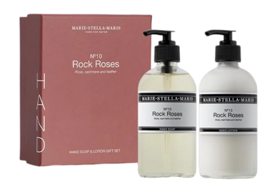 Hand Geschenkset Marie-Stella-Maris Rock Roses 2 x 250 ml