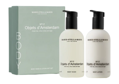 Body Gift Set Marie-Stella-Maris Objets d'Amsterdam 2 x 300 ml