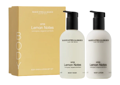 Body Gift Set Marie-Stella-Maris Lemon Notes 2 x 300 ml