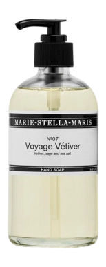 Hand Soap Marie-Stella-Maris Voyage Vétiver 250 ml