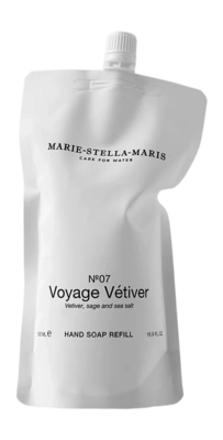 Hand Soap Refill Marie-Stella-Maris Voyage Vétiver 500 ml