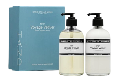 Hand Geschenkset Marie-Stella-Maris Voyage Vétiver 2 x 250 ml