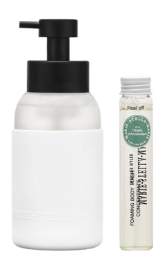 Foaming Body Wash Bottle & Concentrate Marie-Stella-Maris Objets d'Amsterdam 325 ml + 50 ml