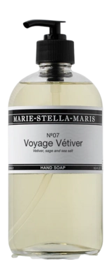 Hand Soap Marie-Stella-Maris Voyage Vétiver 500 ml