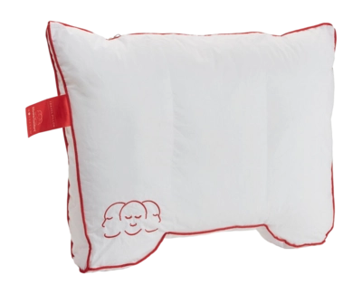 Hoofdkussen Silvana Comfort Travel Rood (Extra Zacht)