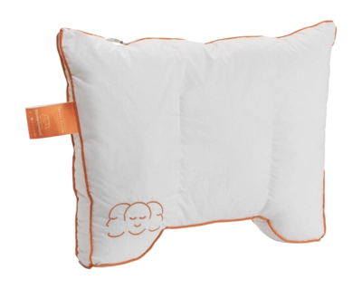 Hoofdkussen Silvana Comfort Travel Oranje (Zacht)