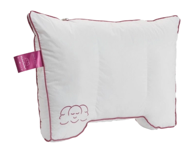 Hoofdkussen Silvana Comfort Travel Paars (Beetje Zacht)
