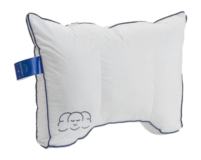 Hoofdkussen Silvana Comfort Travel Blauw (Beetje Stevig)