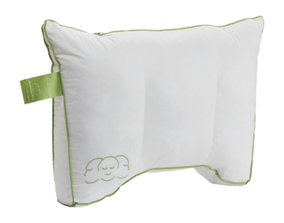 Hoofdkussen Silvana Comfort Travel Groen (Extra Stevig)