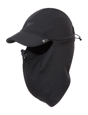 Casquette Krakatau Unisexe Padded Black