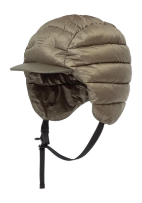 Casquette Krakatau Unisex Padded Hat Coffee Green