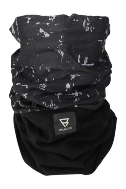 Cache Cou Brunotti Unisexe Twostroke Uni Scarf Stone Grey