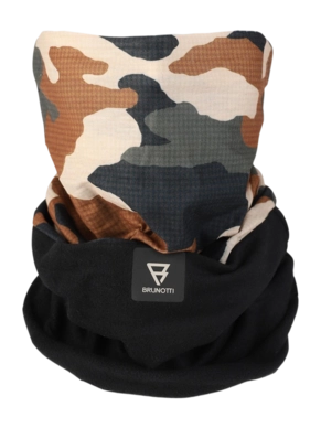 Nekwarmer Brunotti Unisex Twostroke Uni Scarf Pine Green
