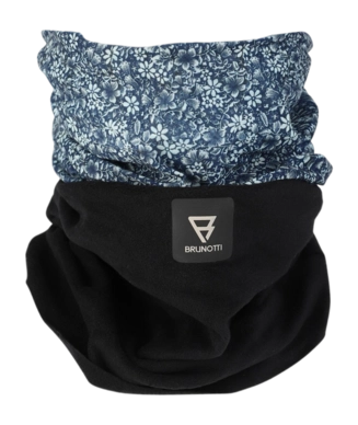 Cache Cou Brunotti Unisexe Twostroke Uni Scarf Night Blue