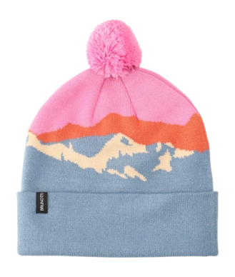 Mütze Brunotti Lachapelle Beanie Damen Steel Blue / Pink