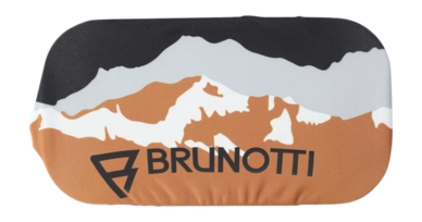 Étui pour Masque de Ski Brunotti Homme Gogglesock-Mountain Tabacco