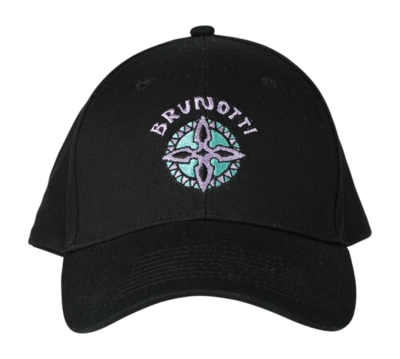 Casquette Brunotti Unisexe Retros Pirate Black