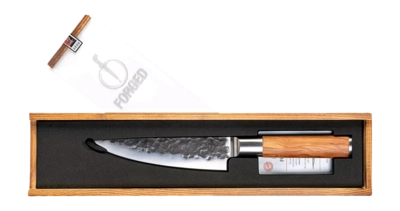 Chef's Knife Forged Olive 16 cm