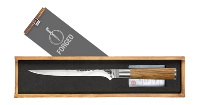 Fillet Knife Forged Olive 18 cm
