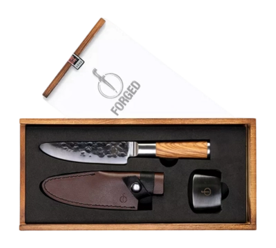 Child Chef's Knife Forged Olive